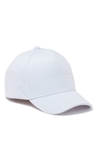 Logo Embossed Baseball Hat